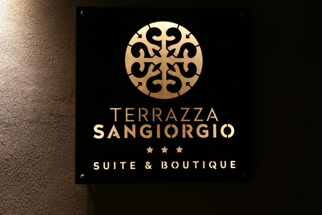 Terrazza San Giorgio Hotel Módica Exterior foto