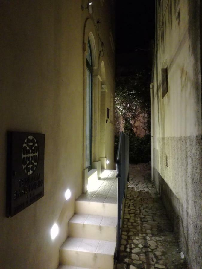 Terrazza San Giorgio Hotel Módica Exterior foto
